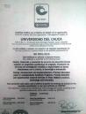 Certificaciones UNICAUCA. Certificaciones UNICAUCA.