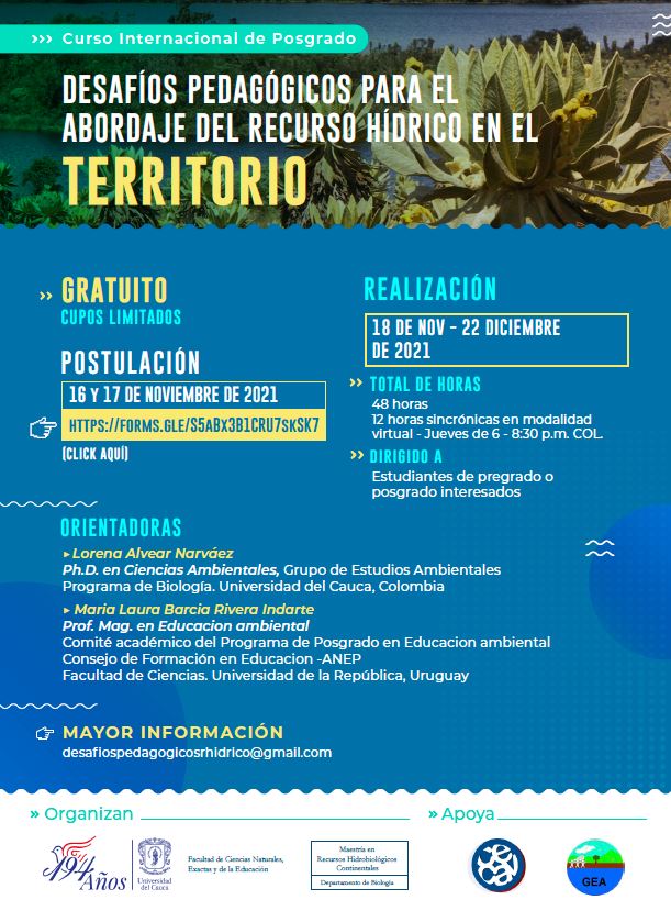 Curso Internacional de Posgrado
