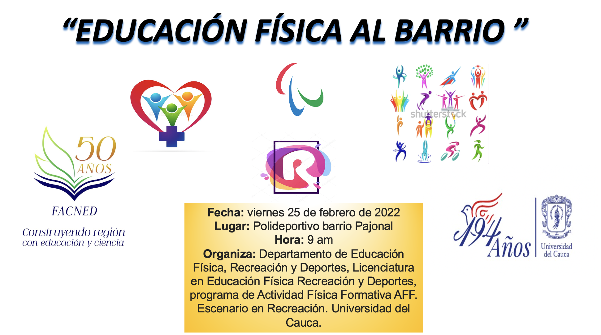 Educación Física al barrio