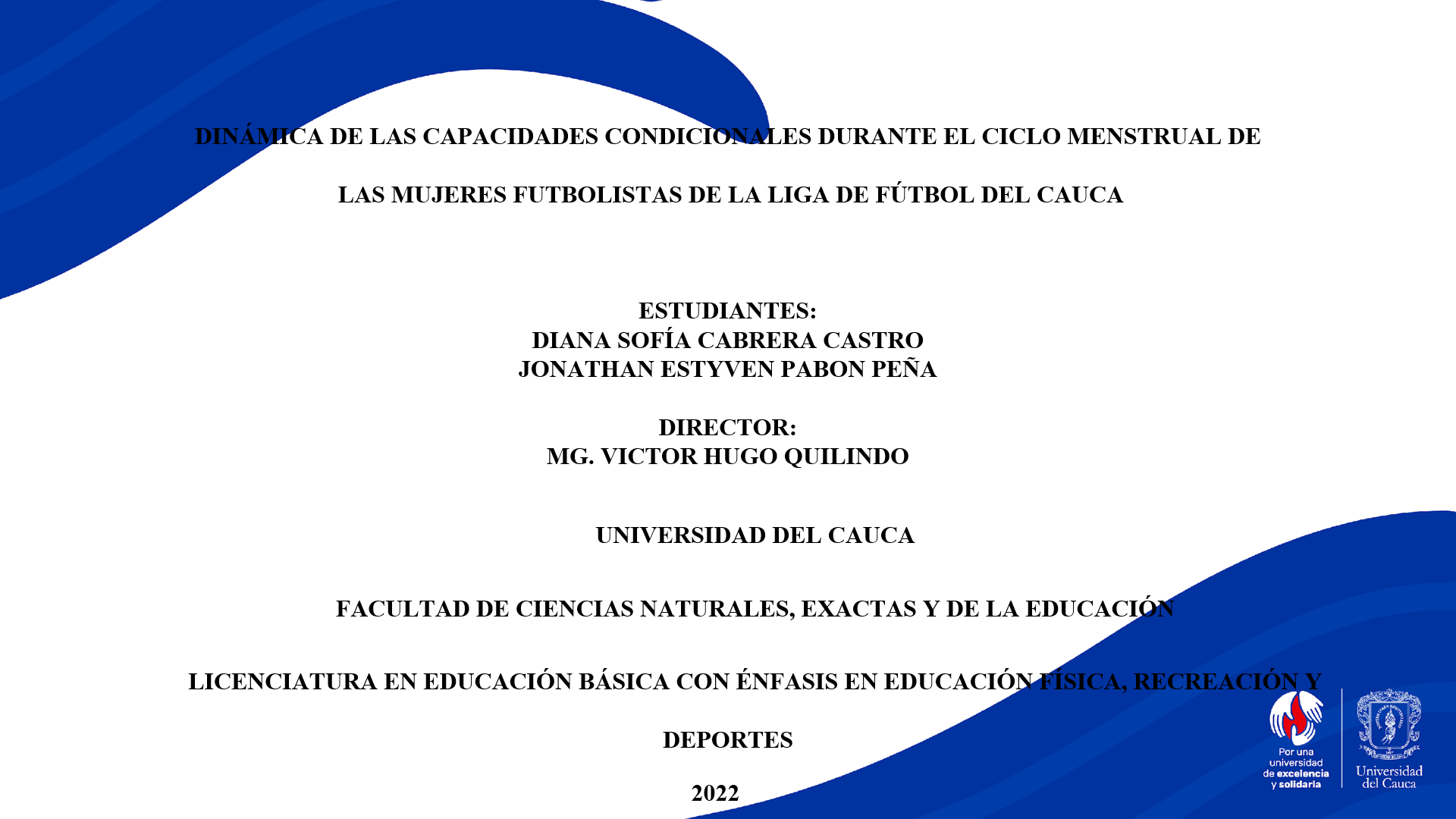 INVITACION A SUSTENTACION DE TRABAJO DE GRADO