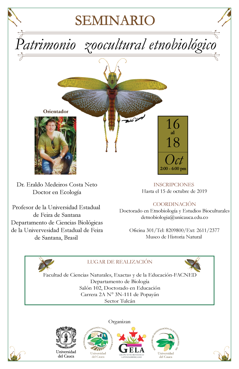 Seminario "Patrimonio Zoocultural Etnobiológico" 