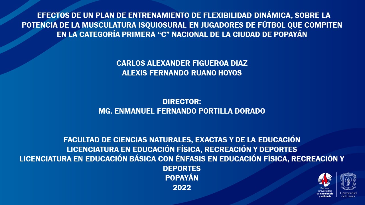 Sustentación de un trabajo de grado