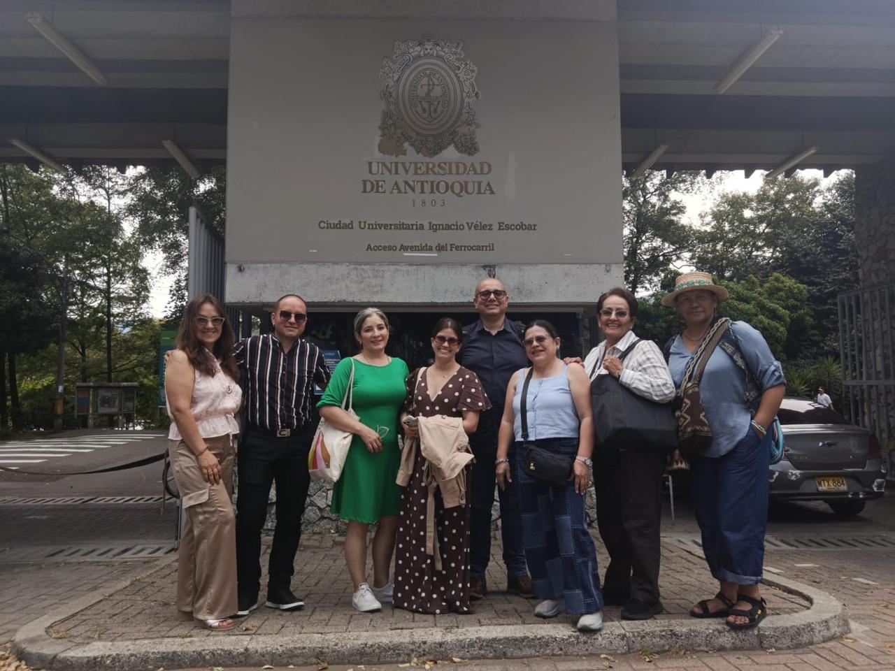 Movilidad Académica a la Universidad de Antioquia -Unidad Pedagógica del Departamento de Educación y Pedagogía-