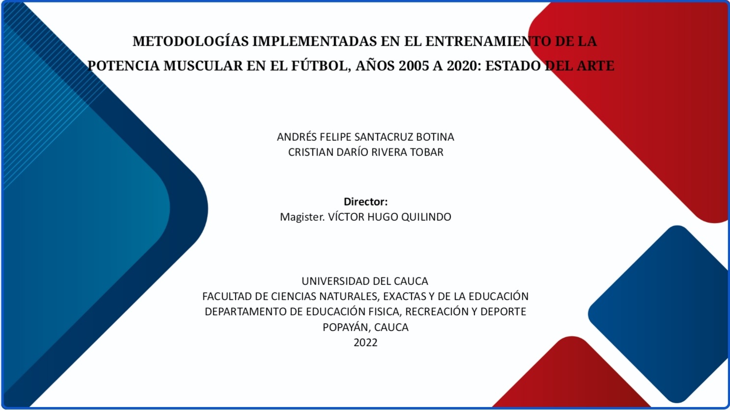 INVITACIÓN SUSTENTACIÓN TRABAJO DE GRADO