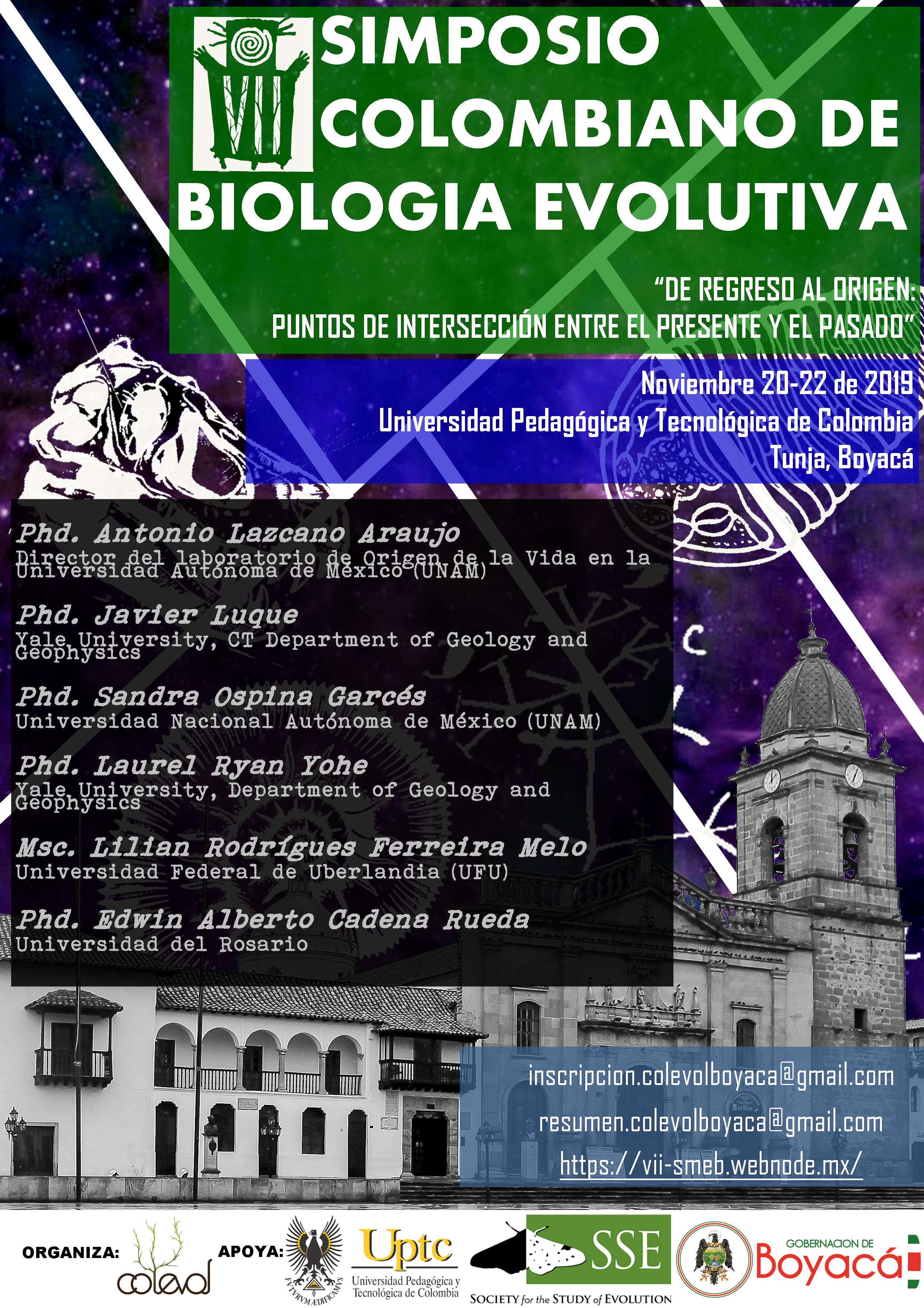 Simposio Colombiano de Biología Evolutiva