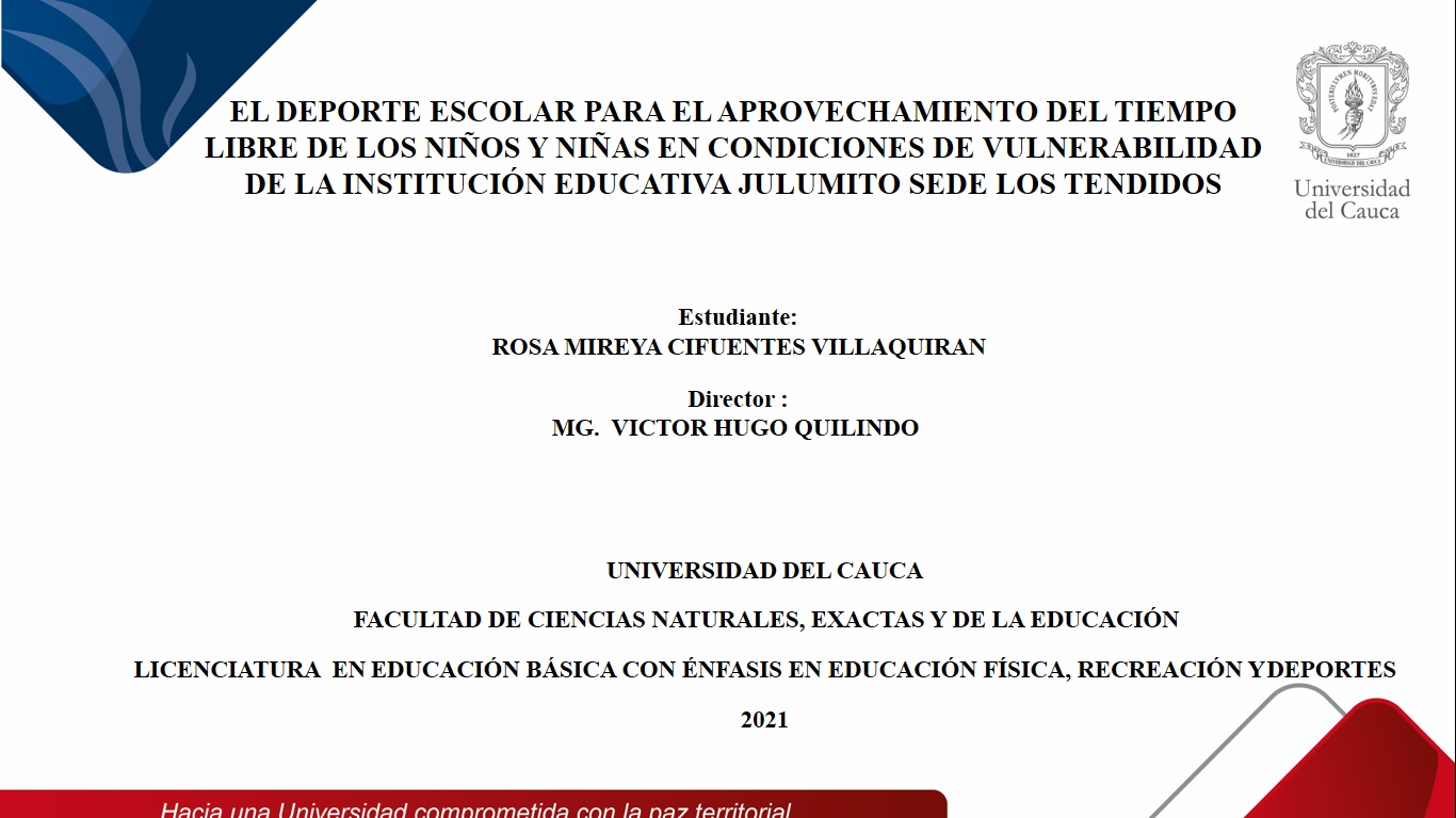INVITACION A SUSTENTACION DE TRABAJO DE GRADO