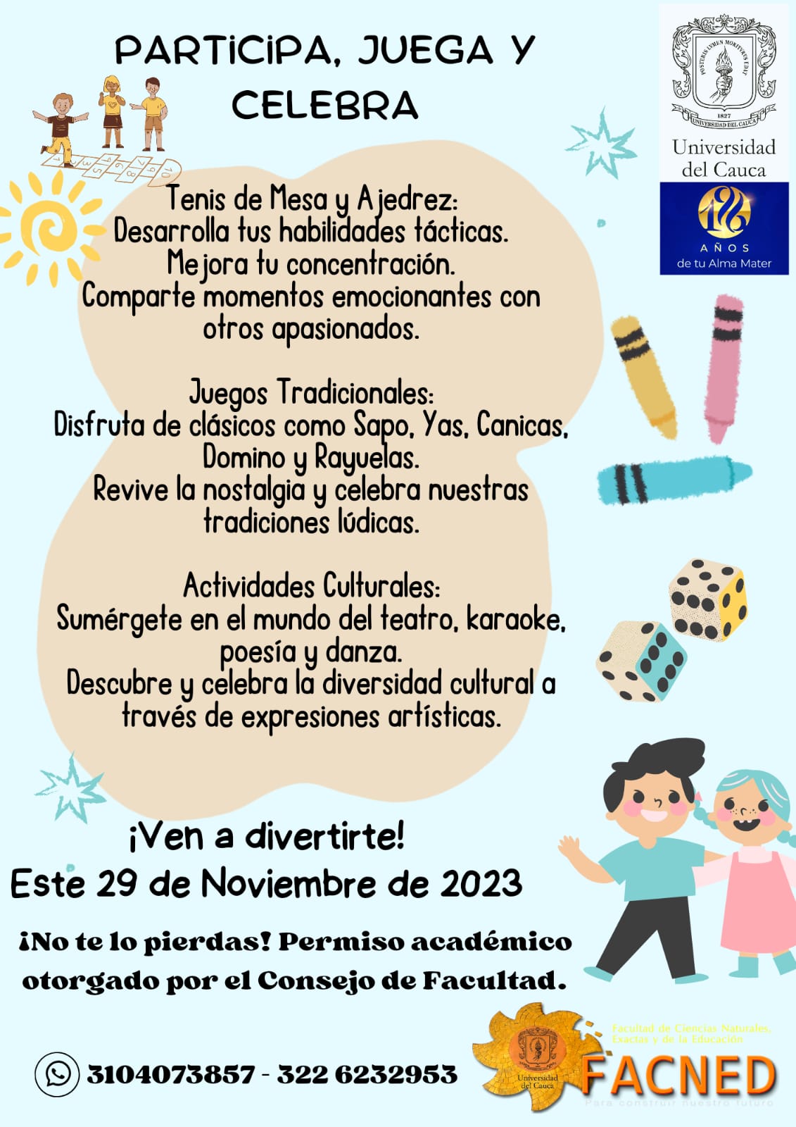 Encuentro recreativo, cultural y deportivo de la FACNED