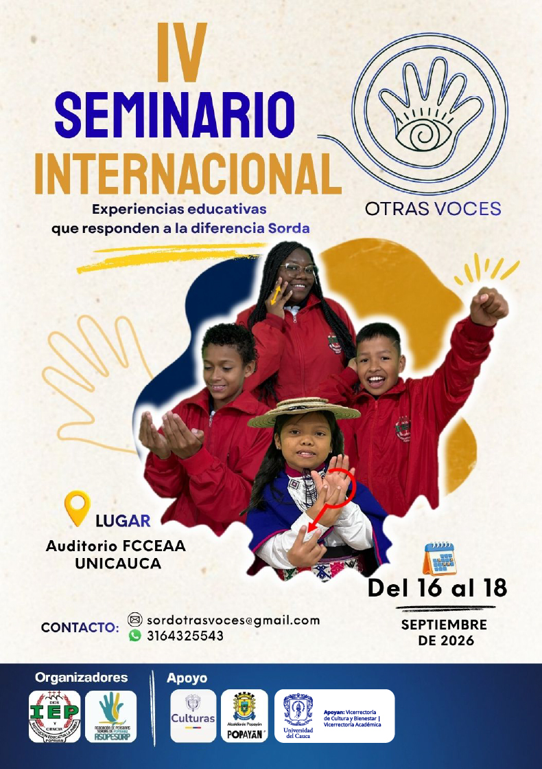 Cuarto Seminario Internacional de Experiencias Educativas