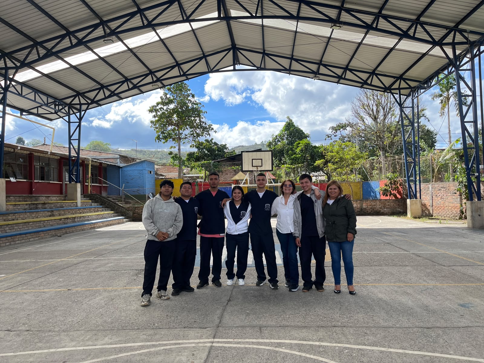 Estudiantes normalistas de séptimo semestre fortalecen su formación con la Praxis Educativa II en la Institución Educativa Alejandro de Humboldt, Sede Yanaconas 2026-II