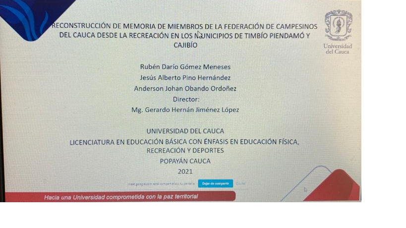 Sustentación Trabajo de Grado